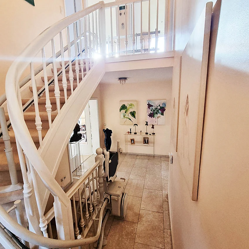Luxuriöses Haus in Wellingsbüttel - inkl. Treppenlift – Bild 12