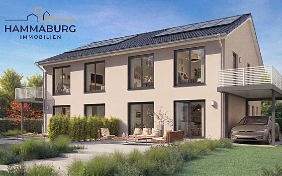 Neubau - 5 Zi. DHH mit Förderung nach KfW 40-QNG – Bild 1